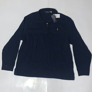 💎 NWT 💎 Ralph Lauren Collared Sweater Size XL